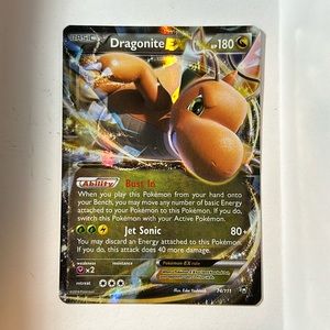 Pokémon Dragonite EX(2014)
